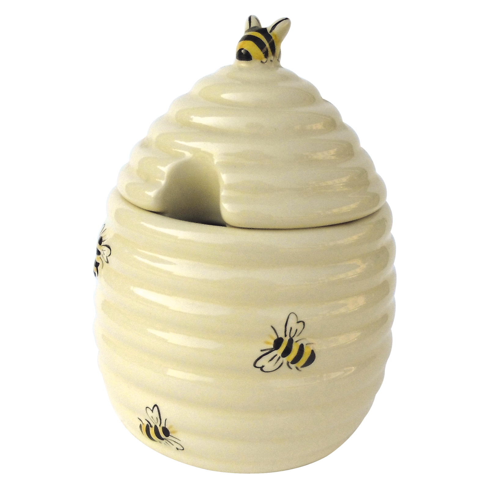 Honey Bees Honey Pot