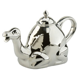 Camel Teapot Platinum
