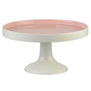 Elegance Cake Stand Pink - Base Only