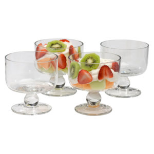 Set of 4 Simplicity Individual Trifle Bowls