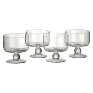 Set of 4 Simplicity Individual Trifle Bowls