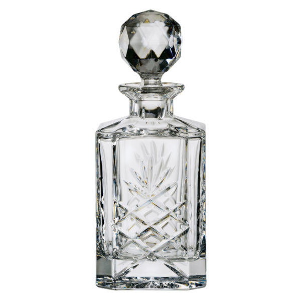 Sovereign Square Decanter Fully Cut (24%)