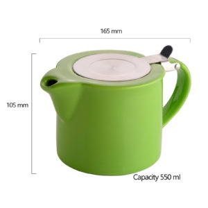 Infuse Teapot White