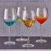 Set of 4 Fizz Wine Glasses